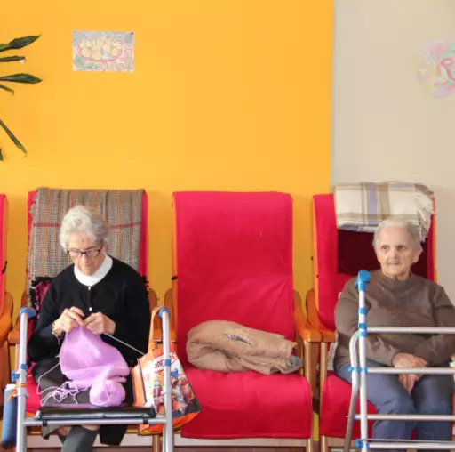 Residencia para personas mayores El Olivar